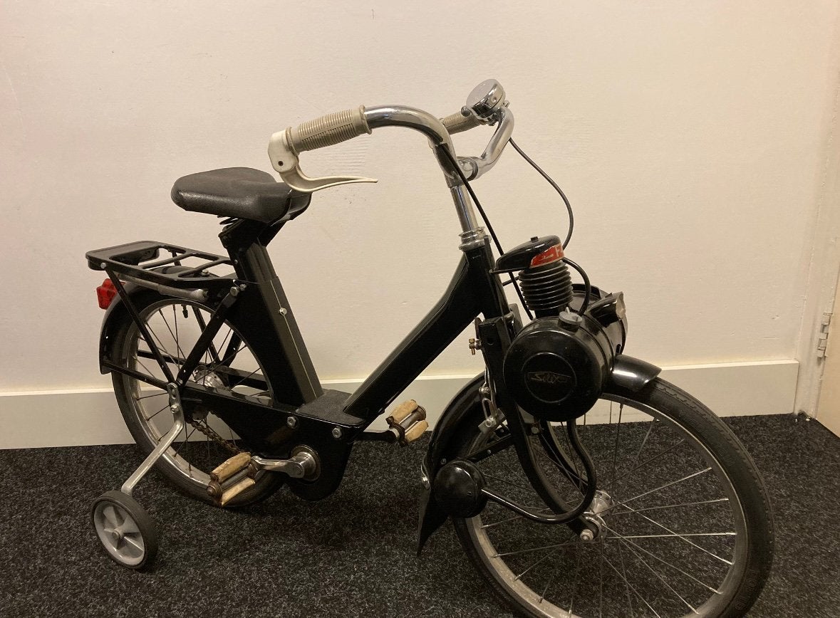 Solex F4 showroom model kinderfiets, Ophalen, Zo goed als nieuw