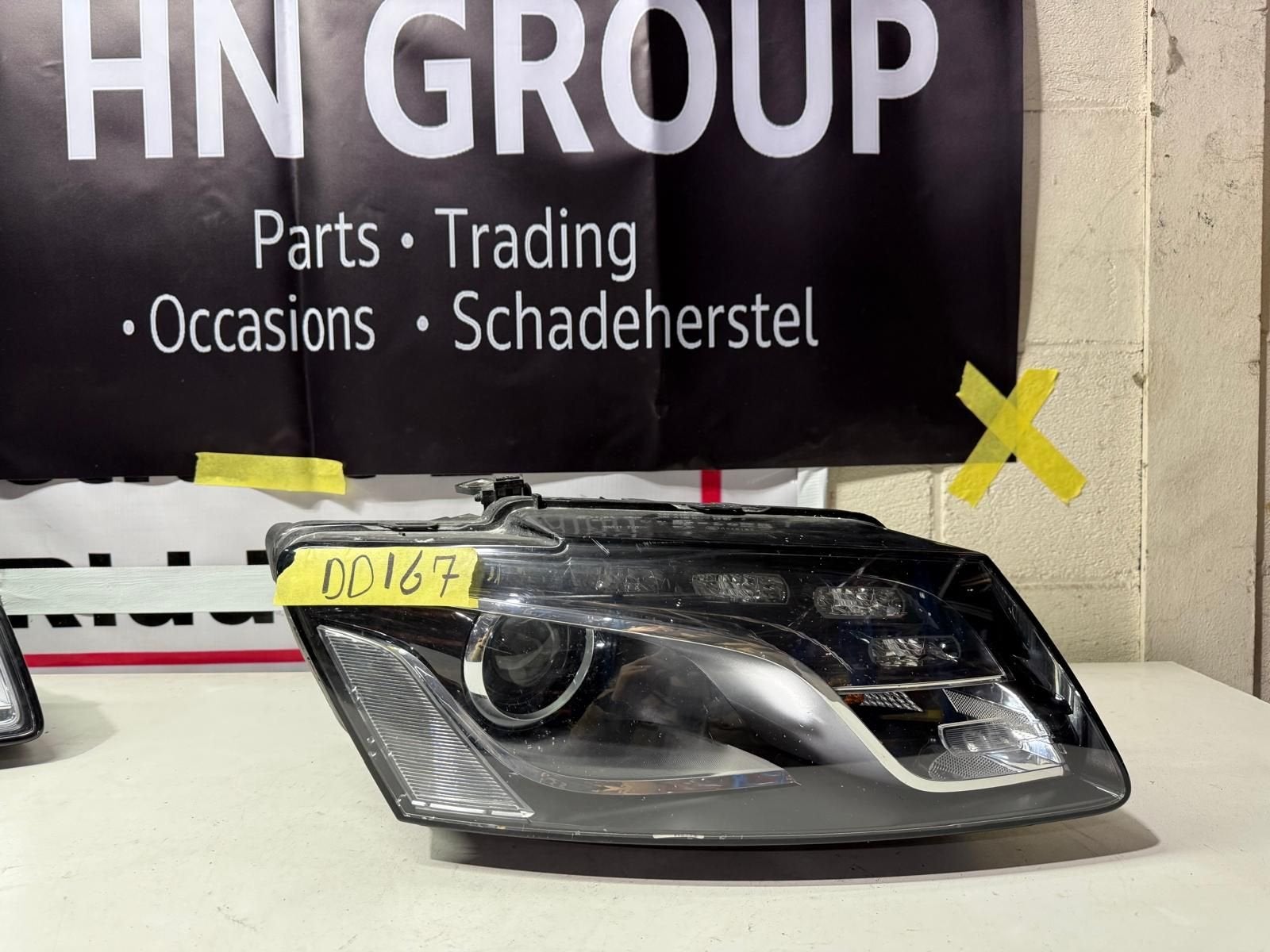 Audi Q5 SQ5 koplamp, Gebruikt, -, -, Ophalen of Verzenden