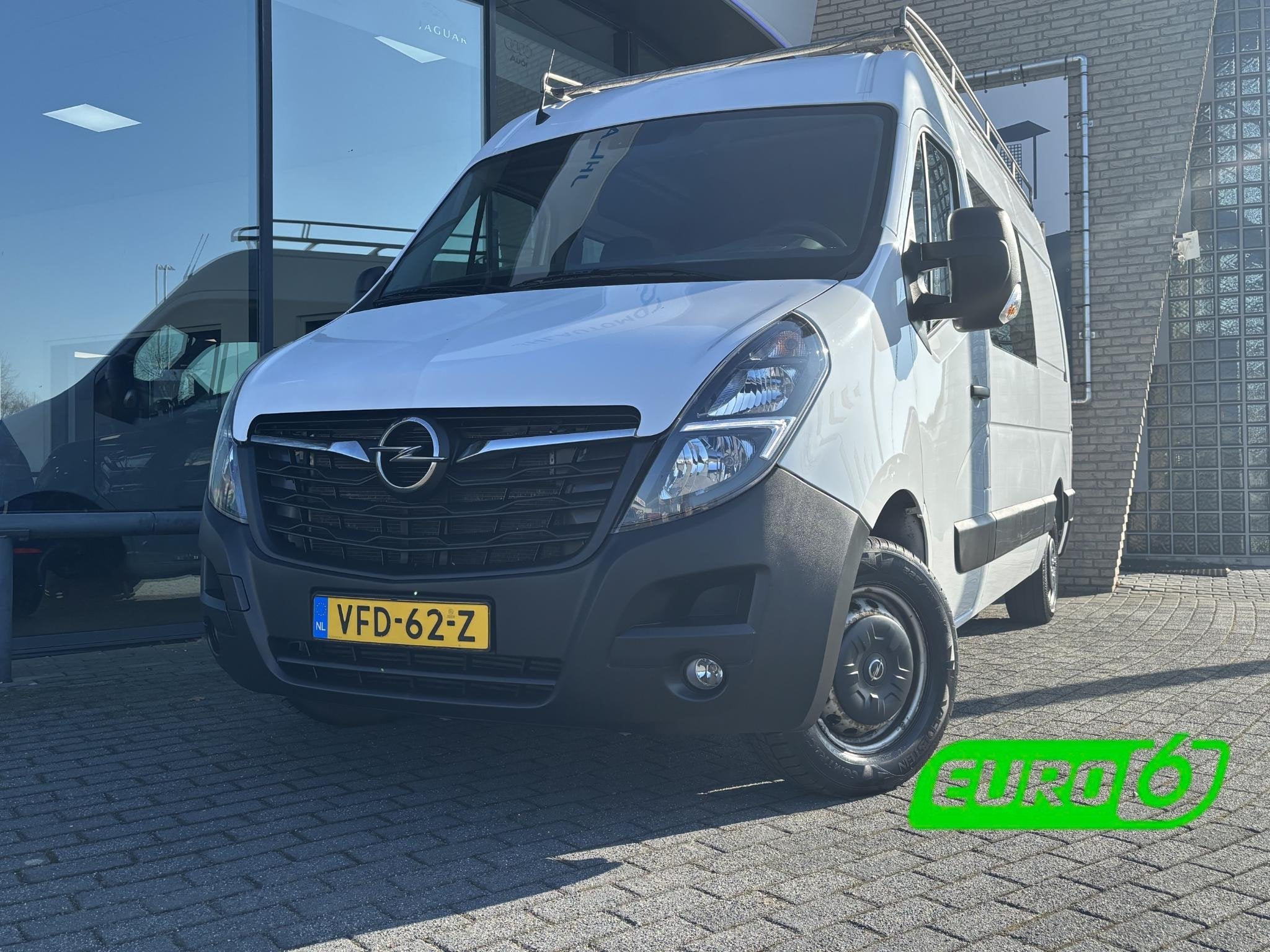 Opel Movano 2.3 Turbo L2H2 DC*5PERS*A/C*CRUISE*HAAK*IMPERIAA, Auto's, Bestelauto's, Voorwielaandrijving, Stof, Gebruikt, 4 cilinders