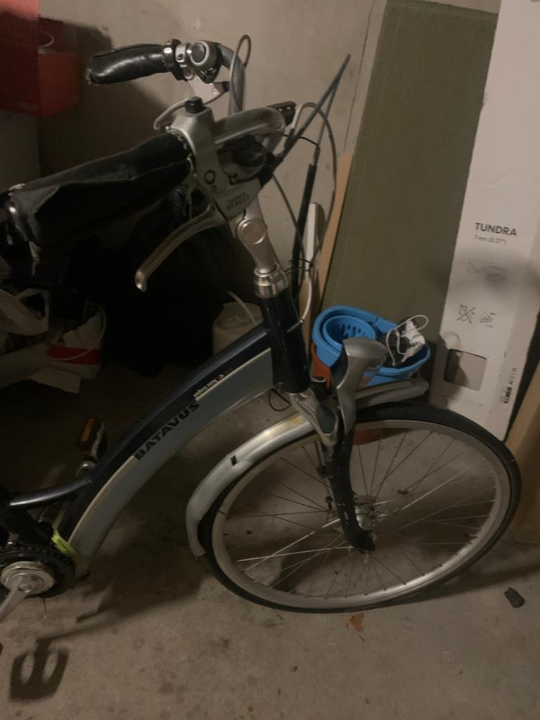 Elektronische fiets opknappen, Fietsen en Brommers, Ophalen, Gebruikt, Batavus
