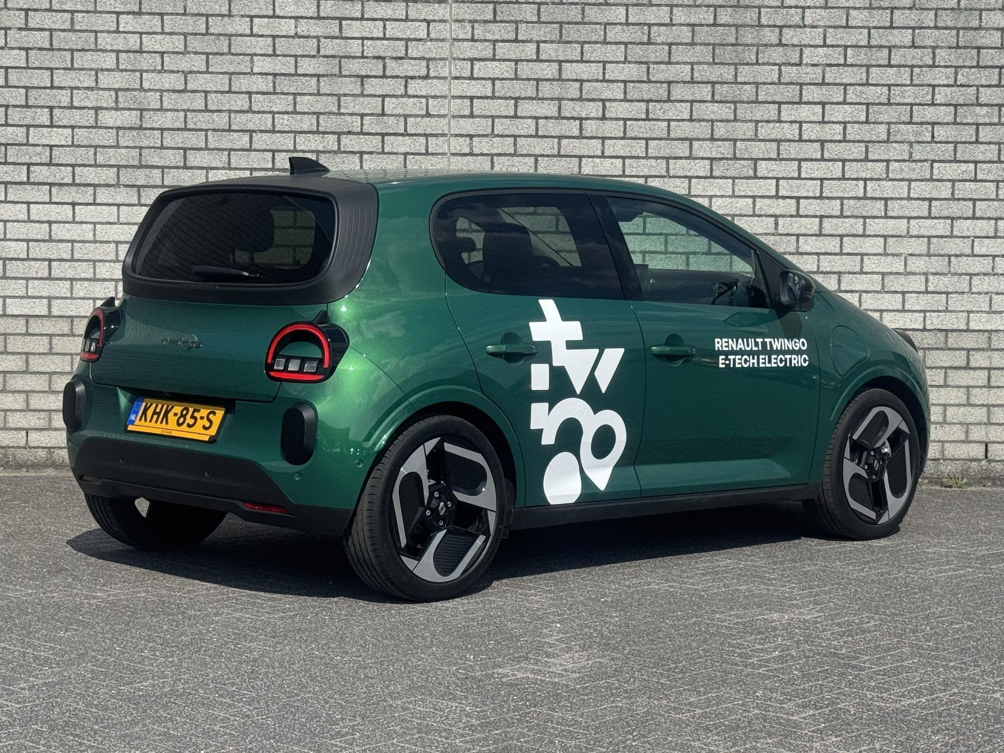 Renault Twingo urban range techno 27.5 kWh | DEMO | Stoelver, Huisgarantie, Electronic Stability Program (ESP), Met garantie (alle)