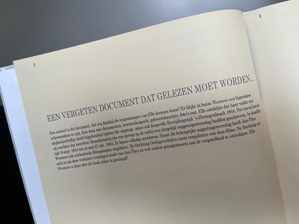 God Allemachtig BEVRIJDING van 's-Hertogenbosch 27 10 1944, Verzamelen, Ophalen of Verzenden, Landmacht, Nederland, Boek of Tijdschrift