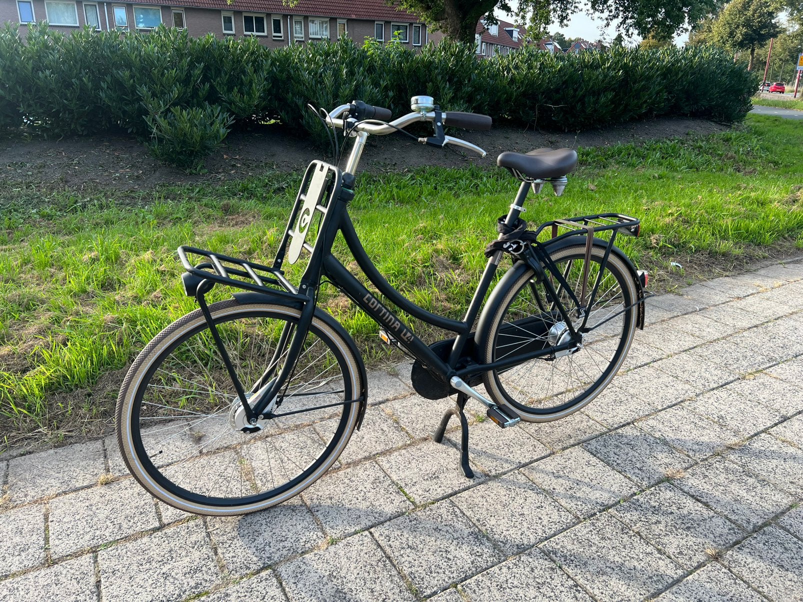 Cortina U4 Transportfiets | 7 versnellingen | 61 cm, 56 cm of meer, Ophalen, Zo goed als nieuw, Versnellingen