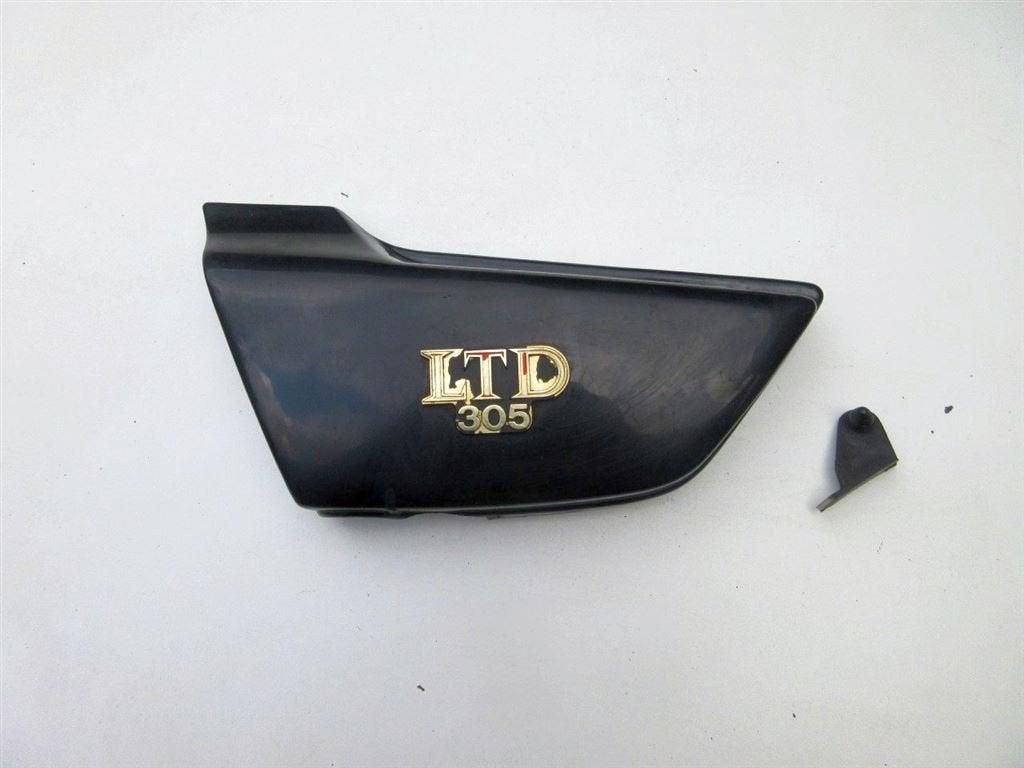Kawasaki LTD305 zijdeksel L zijkap side cover 305LTD LTD 305, Motoren, Ophalen of Verzenden, Gebruikt