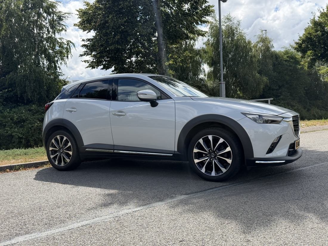 Mazda CX-3 - 2.0 SkyActiv-G 120 GT-M, Auto's, Mazda, 121 pk, 1998 cc, Gebruikt, Euro 6