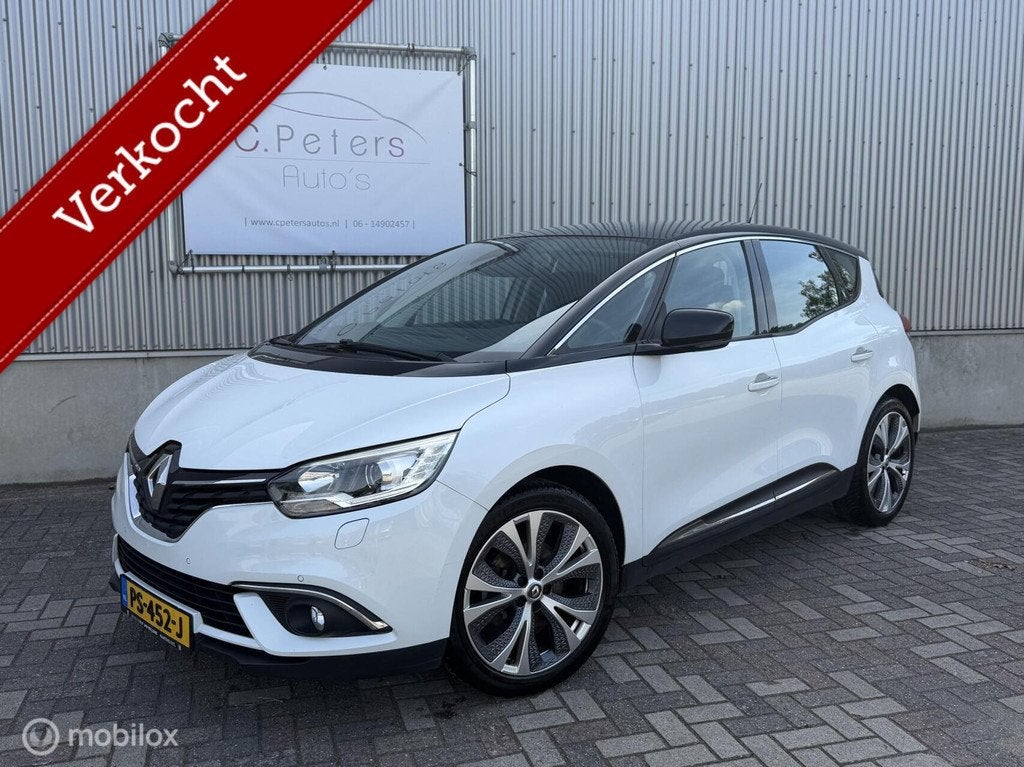 Renault Scenic 1.2 TCe Intens 2017 / Camera / Massage / Stoe, Auto's, Renault, Voorwielaandrijving, Automatische klimaatregeling