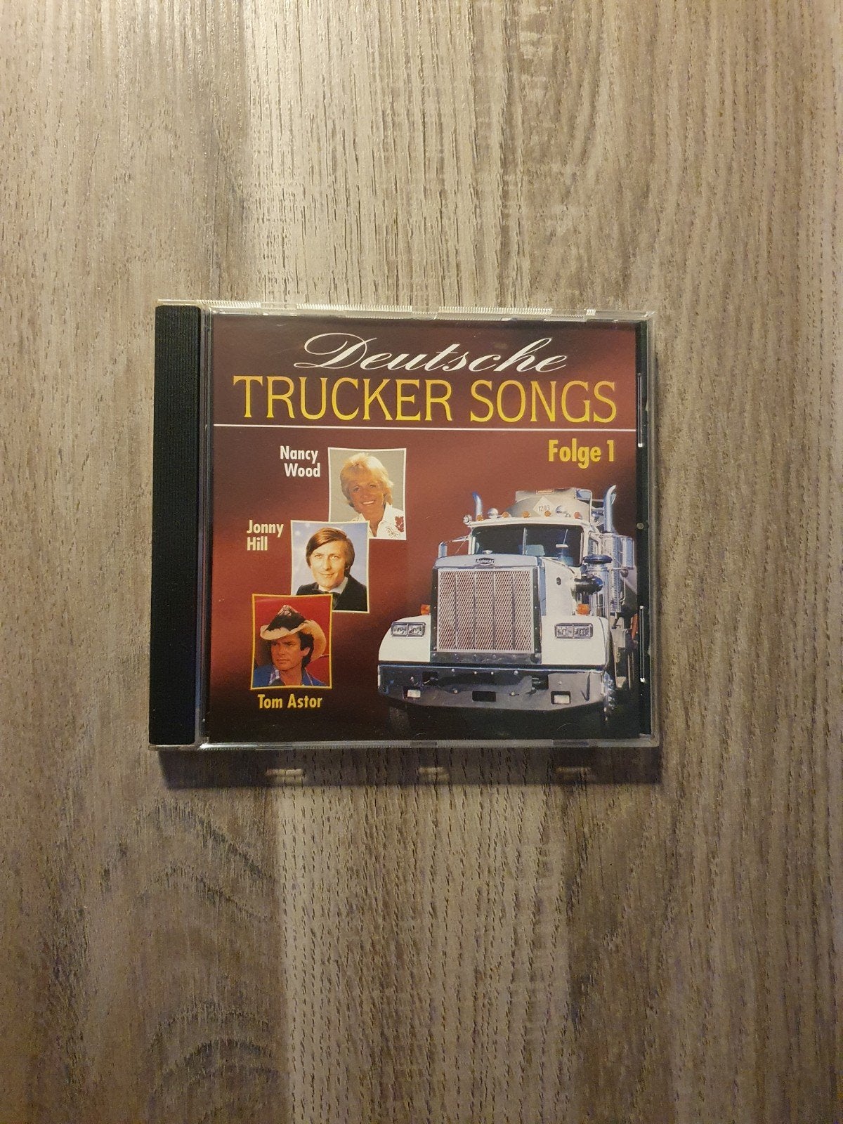 Cd deutsche trucker songs, Cd's en Dvd's, Ophalen of Verzenden, Zo goed als nieuw