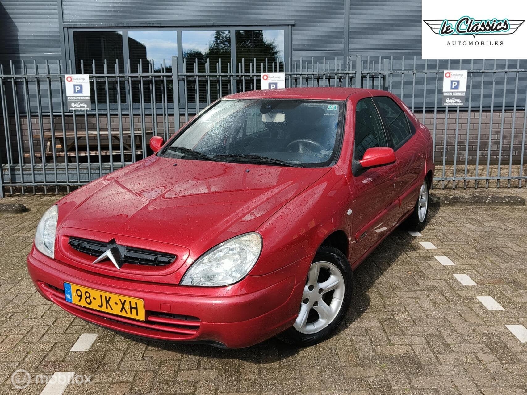 Citroen Xsara 2.0i-16V Exclusive / topstaat /, Auto's, Citroën, 1998 cc, 136 pk, 4 cilinders, Electronic Stability Program (ESP)