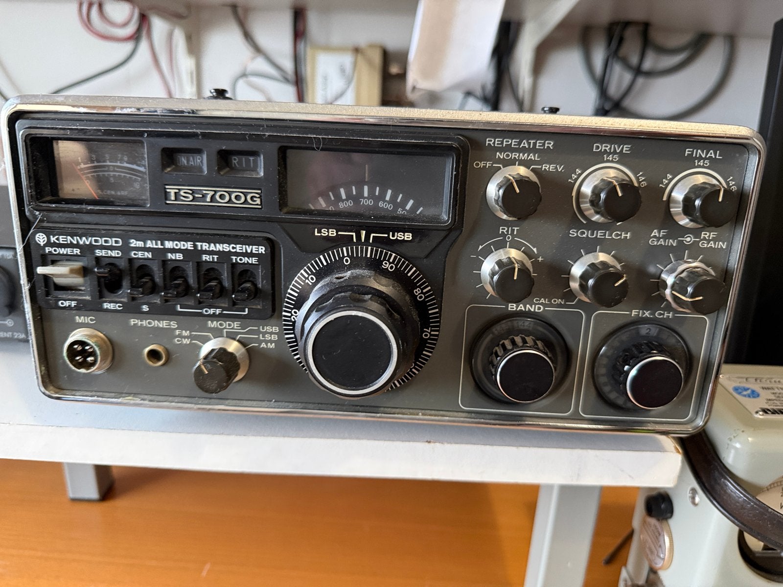 Kenwood TS-700G Zender/Ontvanger (onbekende werking), Telecommunicatie, Zenders en Ontvangers, Ophalen of Verzenden, Niet werkend