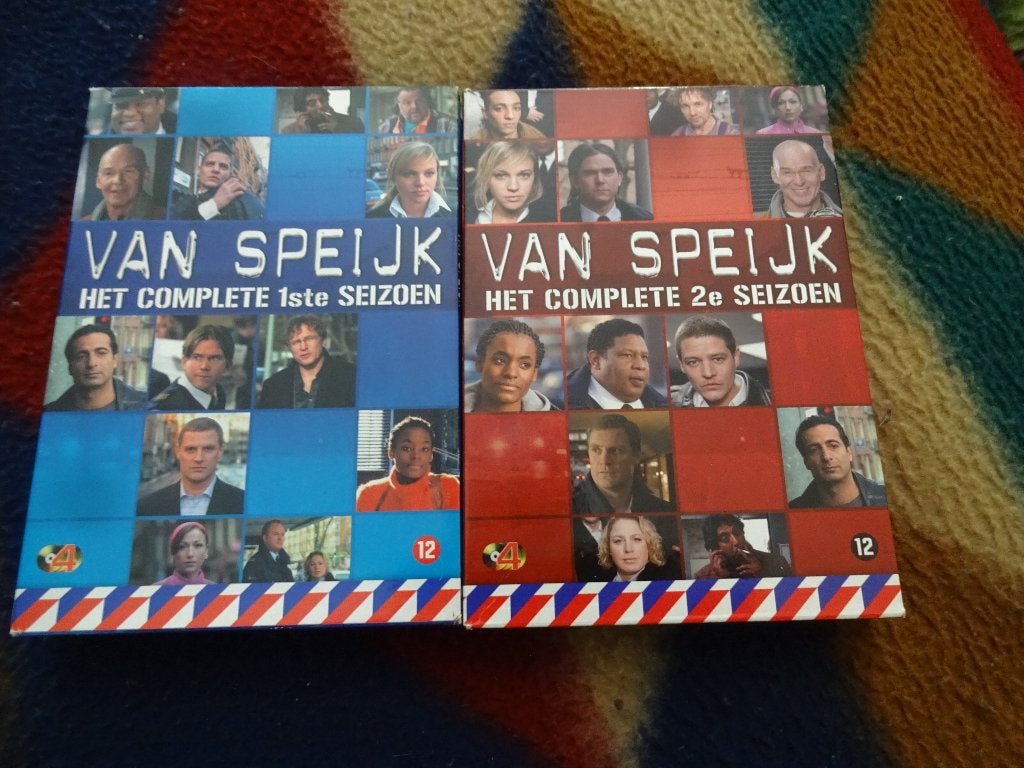 Van Speijk., Alle leeftijden, Ophalen, Zo goed als nieuw