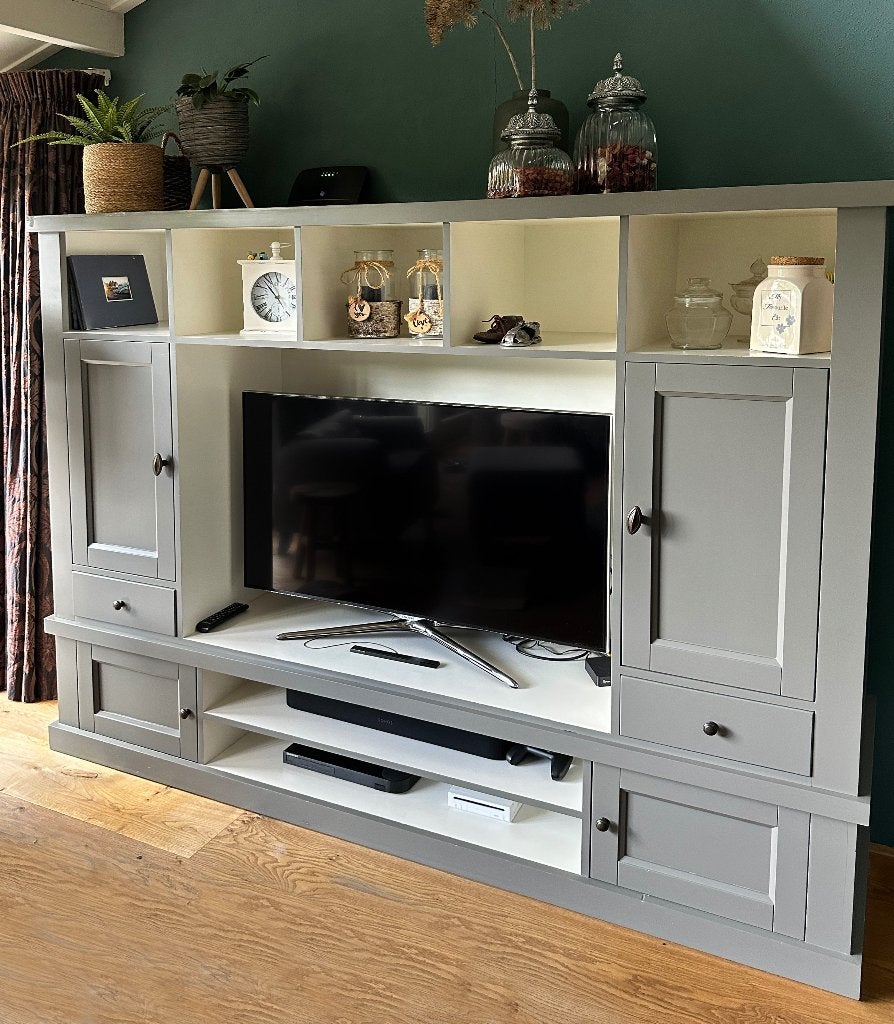 Tv kast., Ophalen, Gebruikt, 200 cm of meer, 150 tot 200 cm