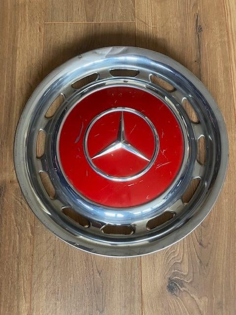 Vintage Mercedes Wieldop, Ophalen, Gebruikt