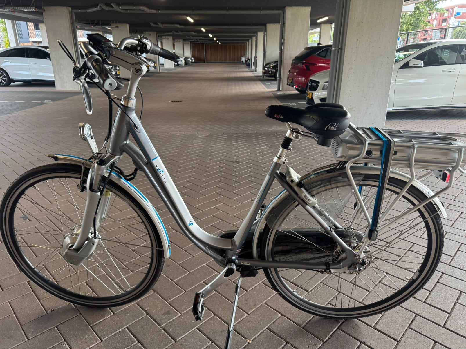 Gazelle e-bike 3600 km radius: (40-50KM), Ophalen, Zo goed als nieuw, Gazelle