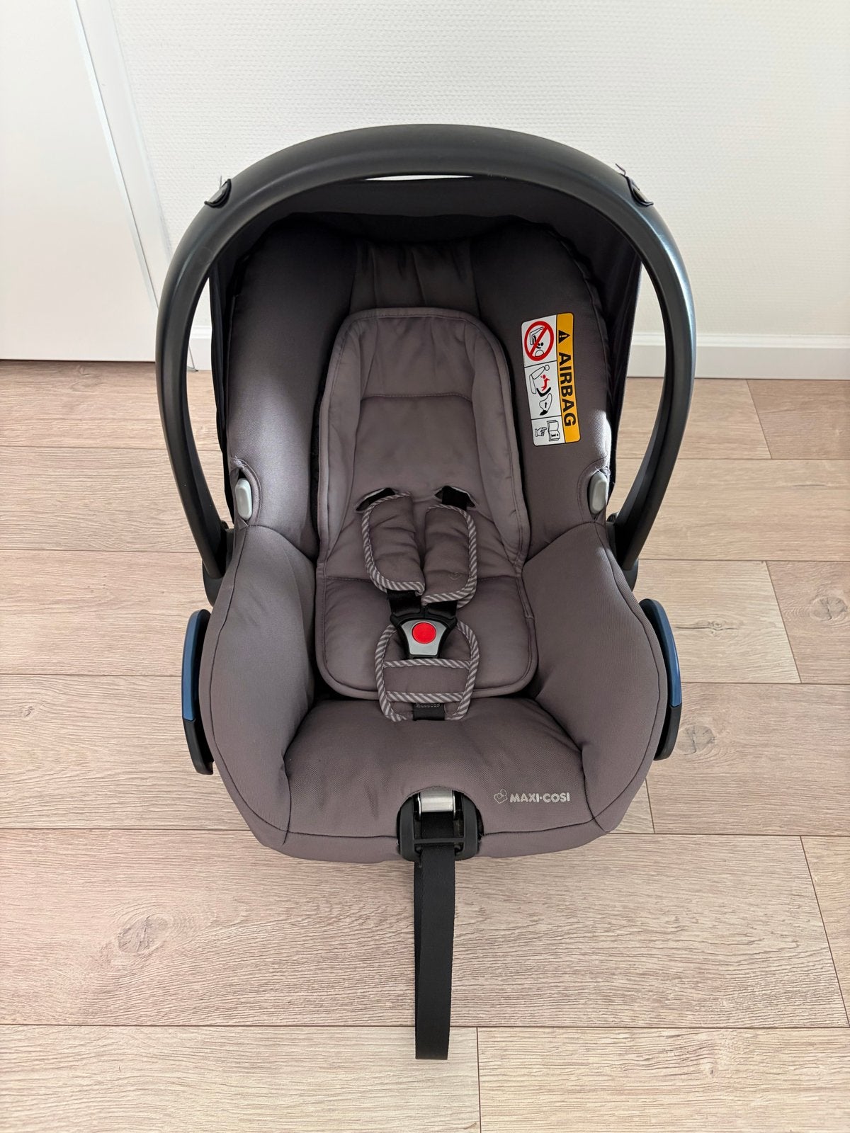 Maxi-Cosi Citi: Compleet met verkleiner, cover, 2x zonnekap, Ophalen, 0 t/m 13 kg, Maxi-Cosi, Gebruikt