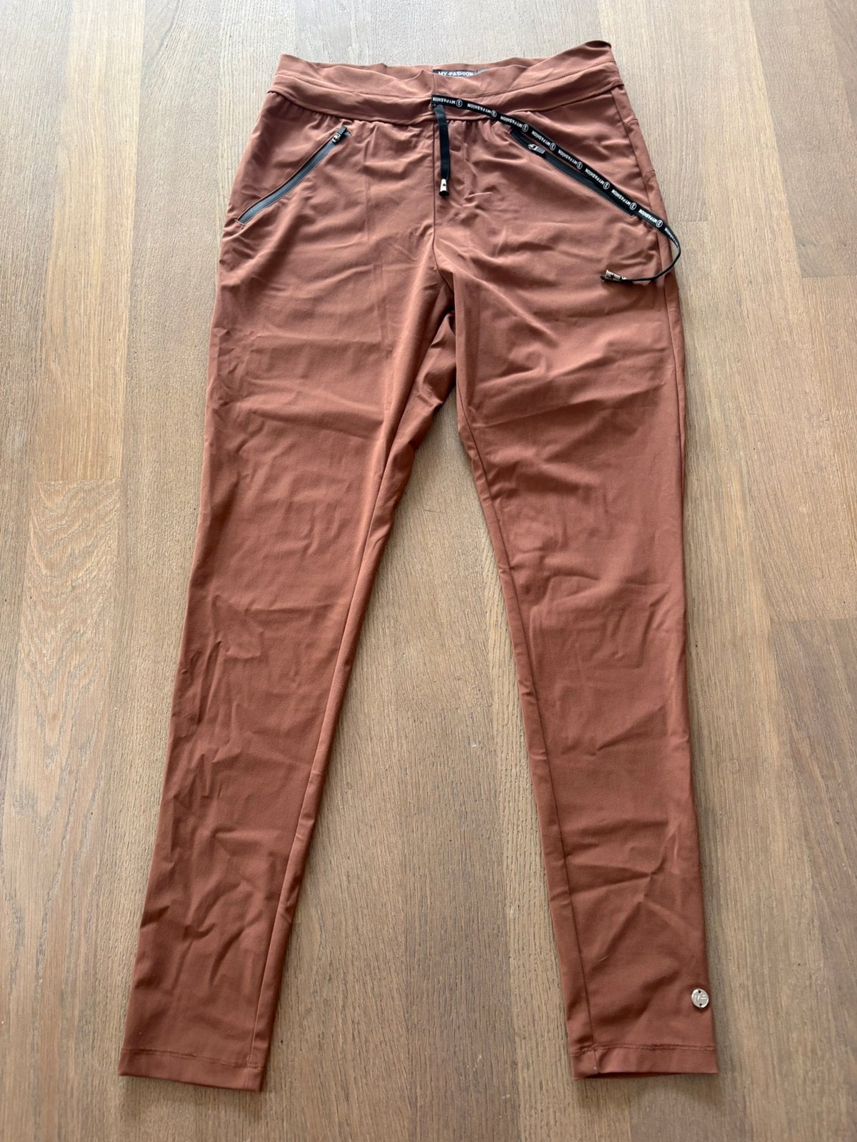 My pashion broek m, Kleding | Dames, Maat 38/40 (M), Bruin, Ophalen of Verzenden, Lang