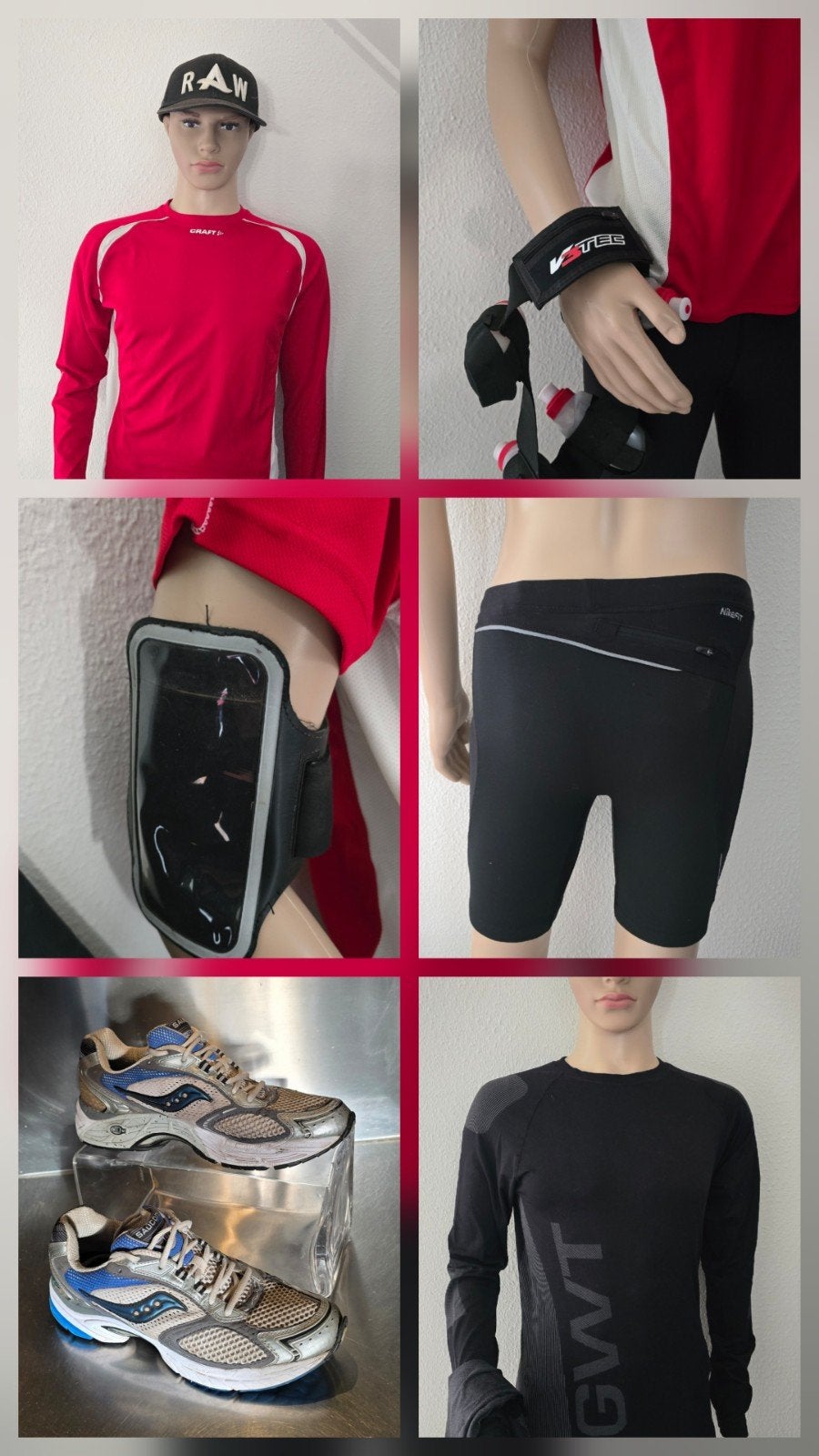 Hardloopset professioneel en helemaal compleet, in TOP STAAT, Kleding | Heren, Maat 52/54 (L), Ophalen of Verzenden, Zo goed als nieuw