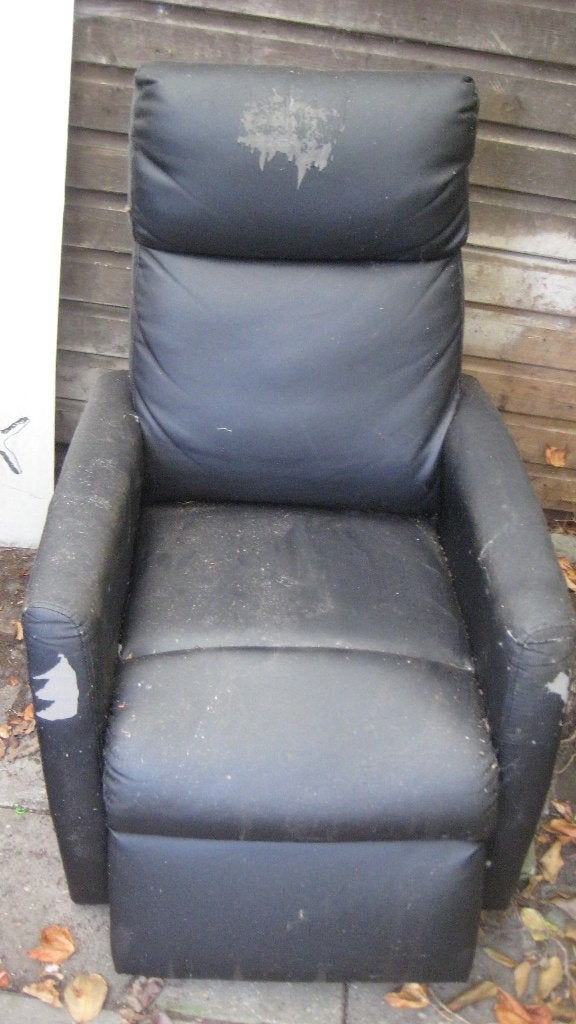 fautuil, Ophalen, Gebruikt, 100 tot 125 cm, Minder dan 50 cm