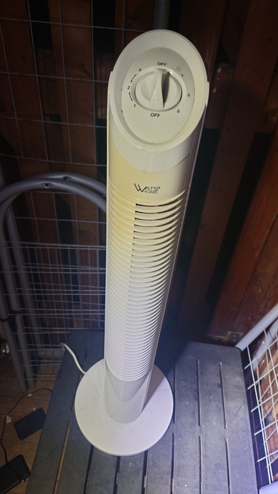 Wats Home / Evora Torenventilator FD-75C - 3 standen, Witgoed en Apparatuur, Ophalen of Verzenden, Gebruikt, Torenventilator