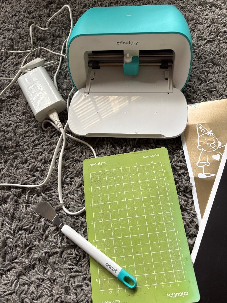 Cricut Joy, Ophalen of Verzenden, Gebruikt, Gereedschap of Toebehoren, Cricut