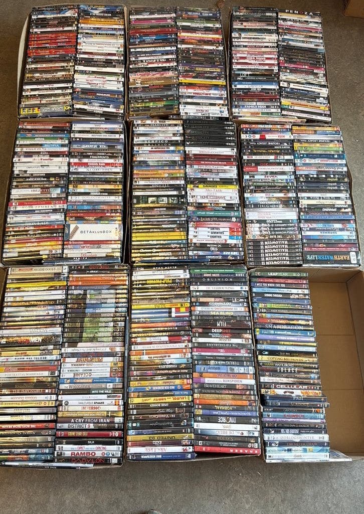 Partij Dvd’s (nieuw in verpakking), Cd's en Dvd's, Alle leeftijden, Ophalen, Nieuw in verpakking