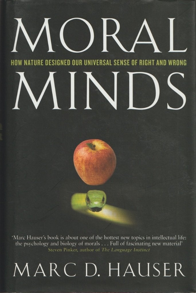 Moral minds; our sense of right and wrong; M. Hauser; 2006, Verzenden, Zo goed als nieuw, Overige onderwerpen, Achtergrond en Informatie