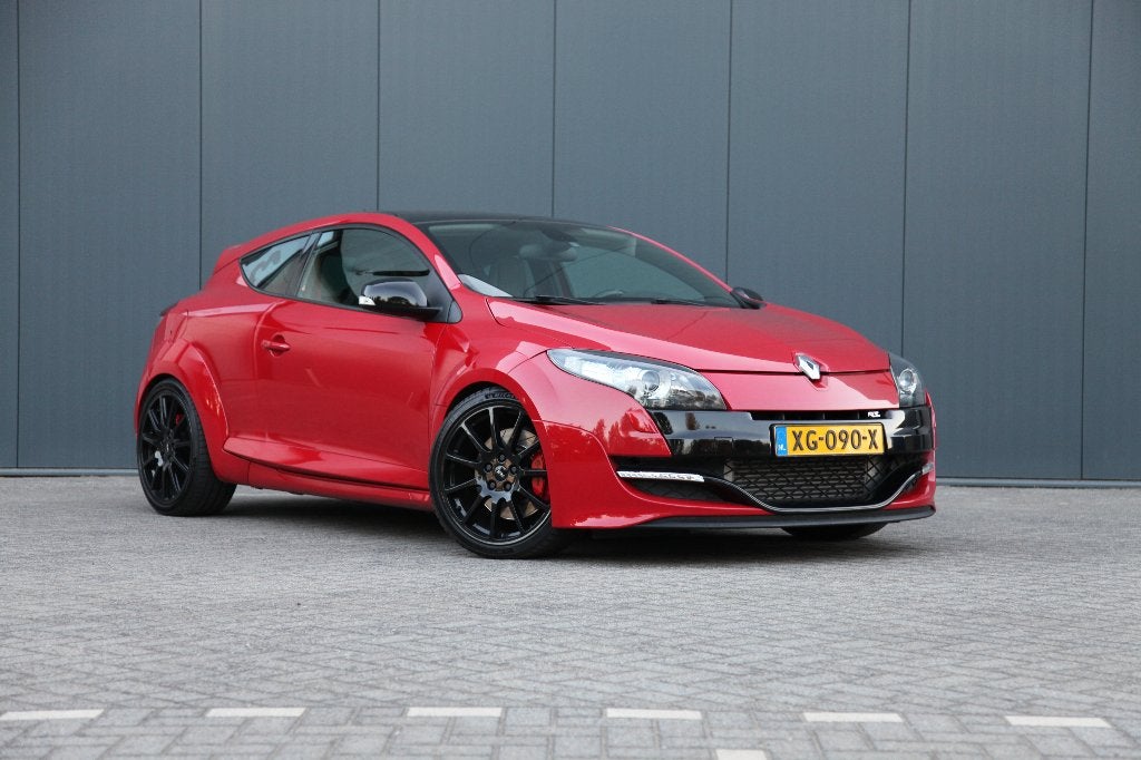 Renault Mégane RS CUP PH2 RECARO, 1eLAK, 2E EIGENAAR, UNIEK!, Auto's, Renault, Voorwielaandrijving, 1998 cc, Zwart, 4 cilinders