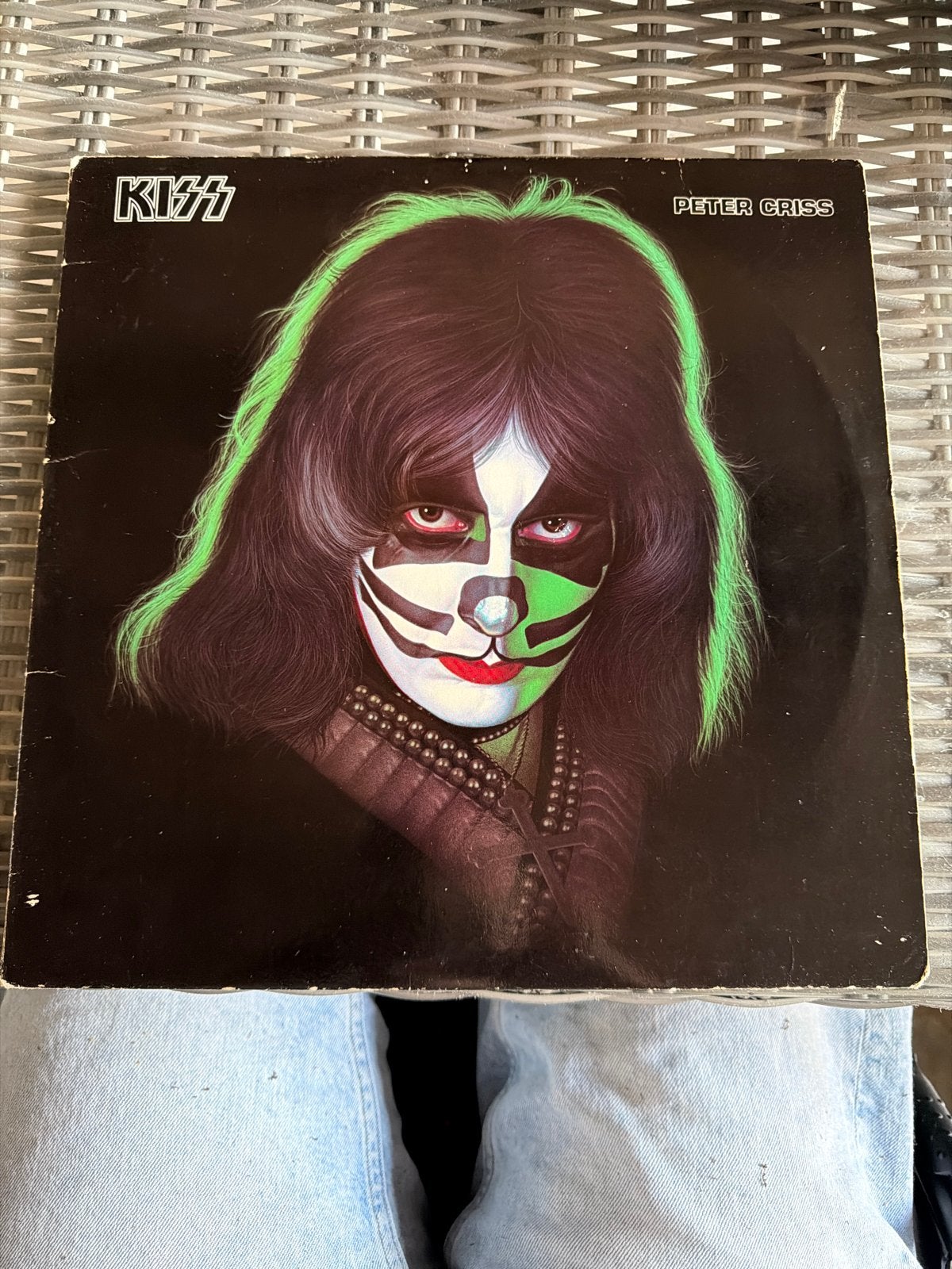 KISS - Peter Criss (Vinyl LP), LP, Gebruikt, Hard Rock, Originele persing