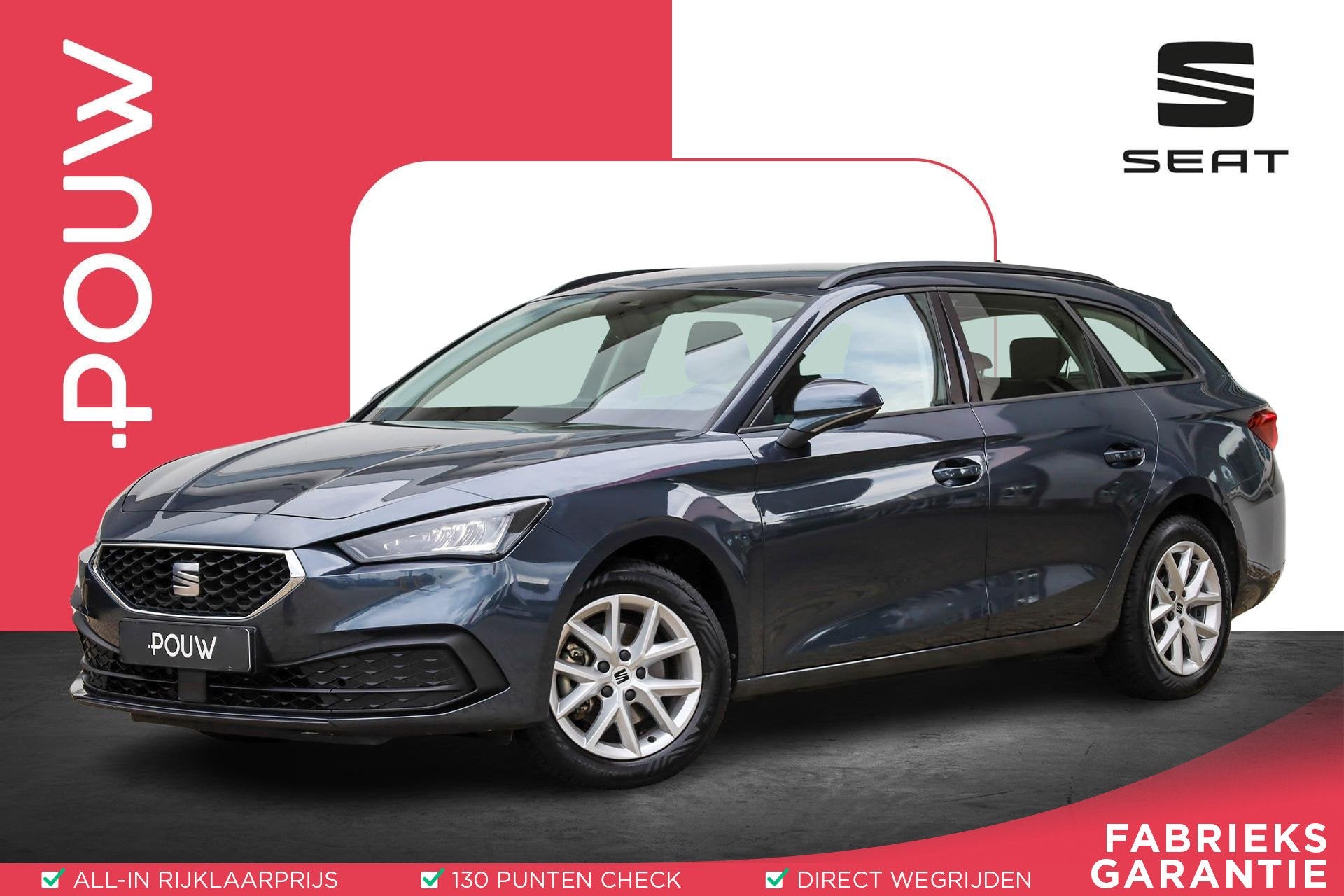 SEAT Leon Sportstourer 1.0 TSI 110pk Style | LED Verlichting