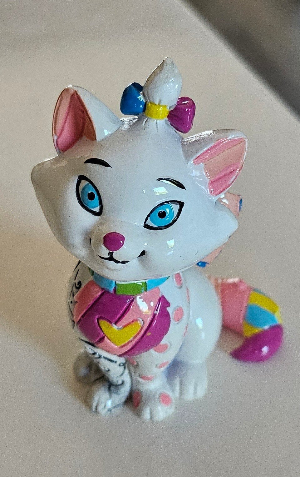 Disney Britto Marie Aristocats, Verzamelen, Ophalen of Verzenden, Overige figuren, Zo goed als nieuw, Beeldje of Figuurtje