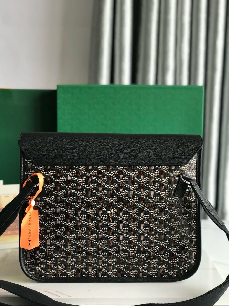 goyard coursier tas ECHT LEER, Overige merken, Overige kleuren, Nieuw, Ophalen of Verzenden