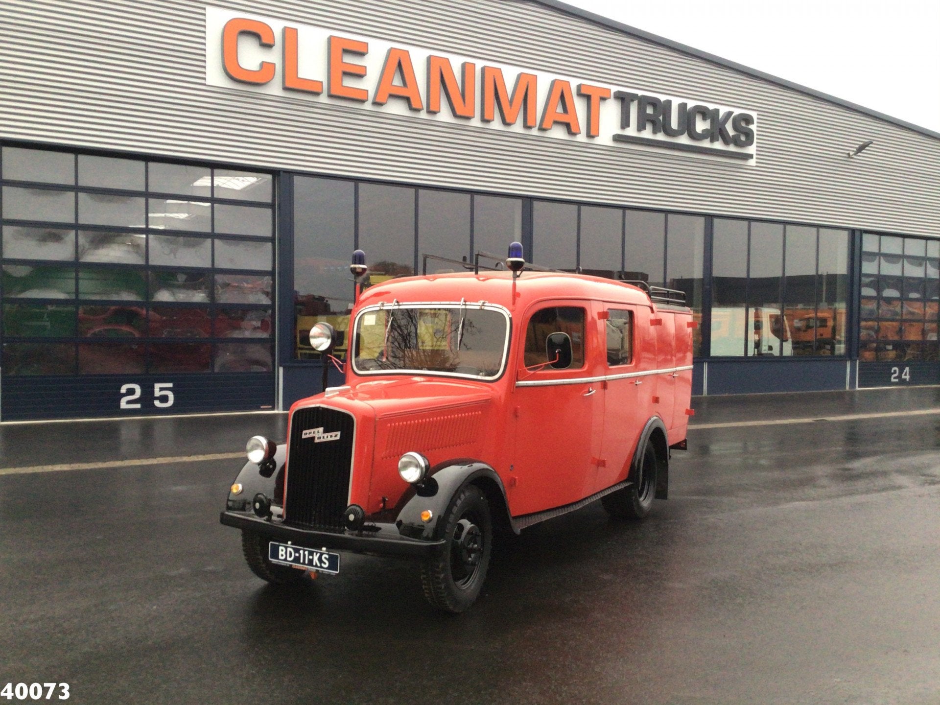 Opel Blitz 1.5 T-45 (bj 1951), Auto's, Bestelauto's, Te koop, Opel, Benzine, Handgeschakeld, Origineel Nederlands, Gebruikt, BTW verrekenbaar