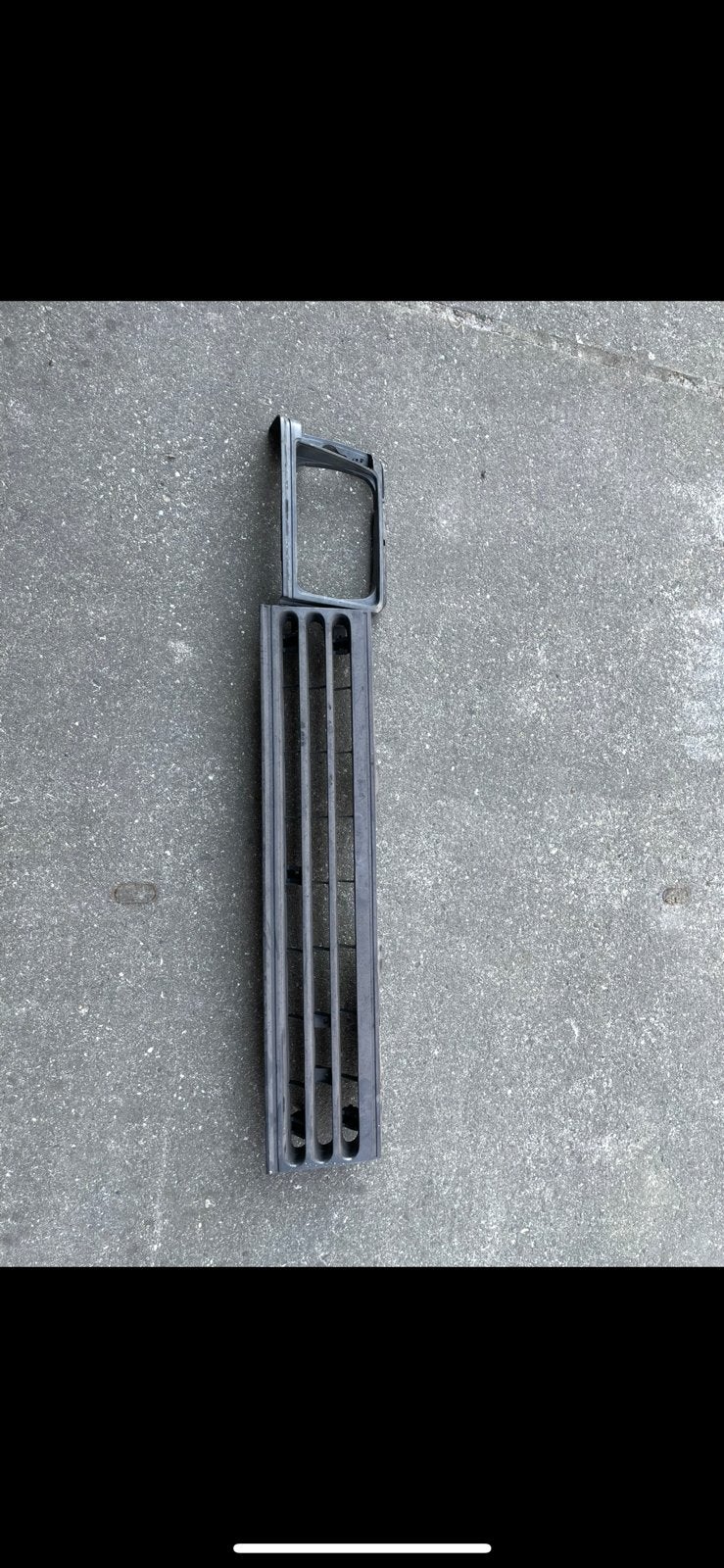 Toyota starlet kp60 kp61 kp62 mk3 gril en rand gebruikt, Ophalen of Verzenden