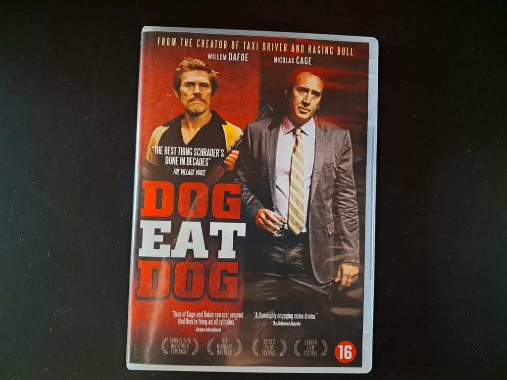 DVD Dog Eat Dog *VERKOCHT*, Verzenden, Zo goed als nieuw