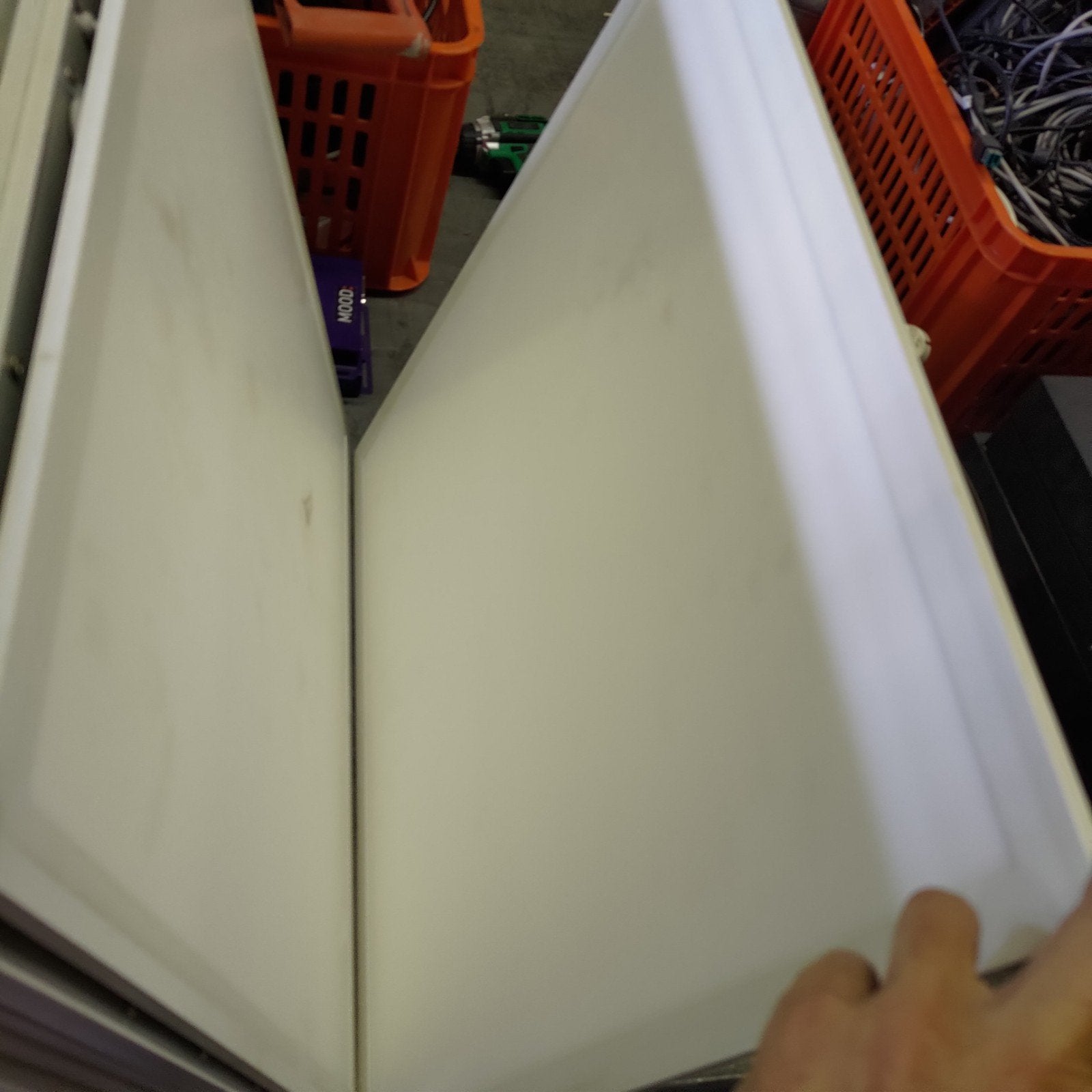 27 led panelen voor systeemplafond 60x60, Ophalen