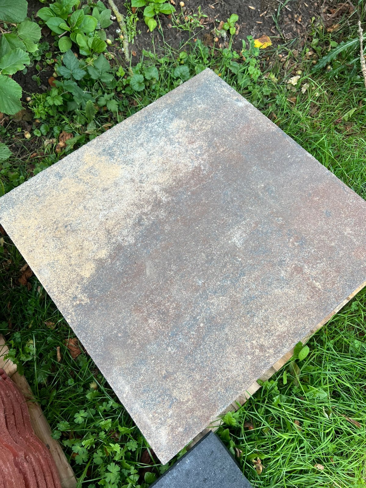 Terrastegels 60x60, Ophalen, Nieuw, Minder dan 5 m², Beton
