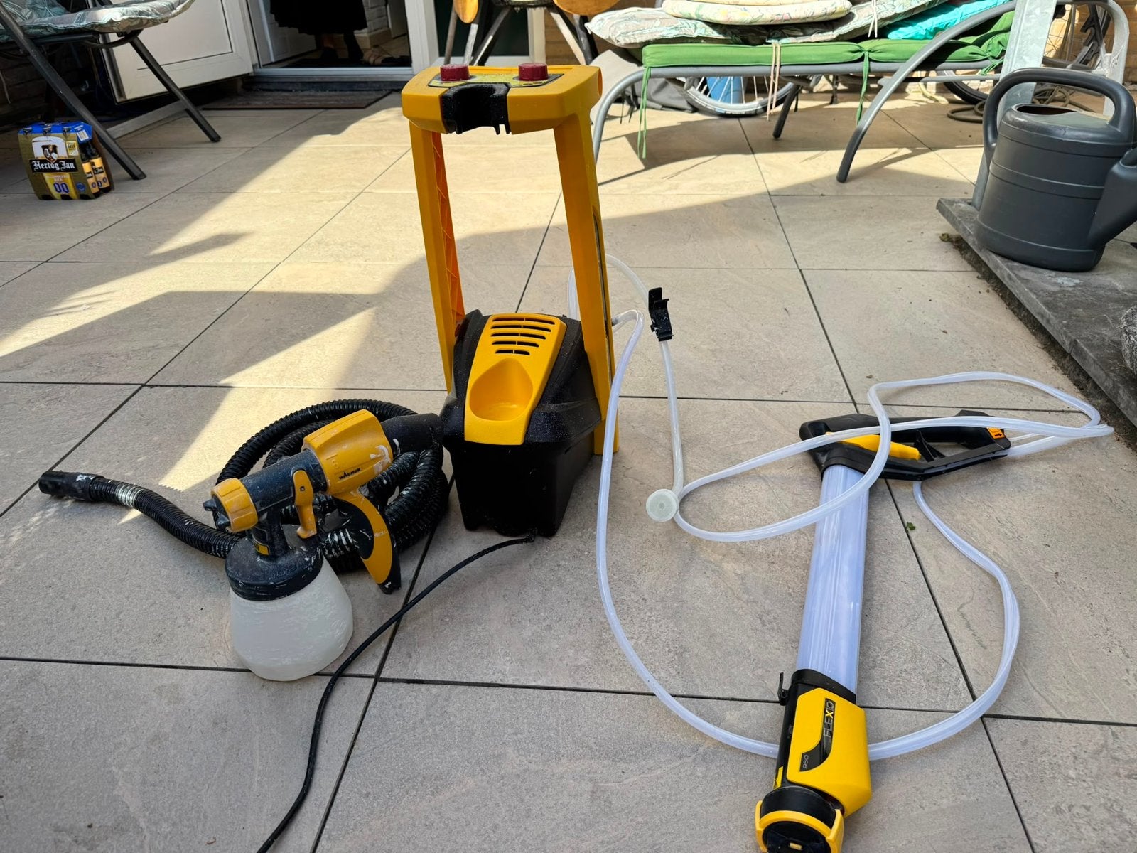 Wagner W950 Flexio universele verfspuit, Ophalen, Gebruikt, Verfspuit of Verfpomp