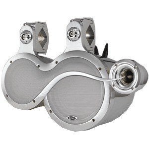 Boss Rocker Marine speakerset 1000w, Speakerset, Ophalen of Verzenden, Zo goed als nieuw, AUX-ingang