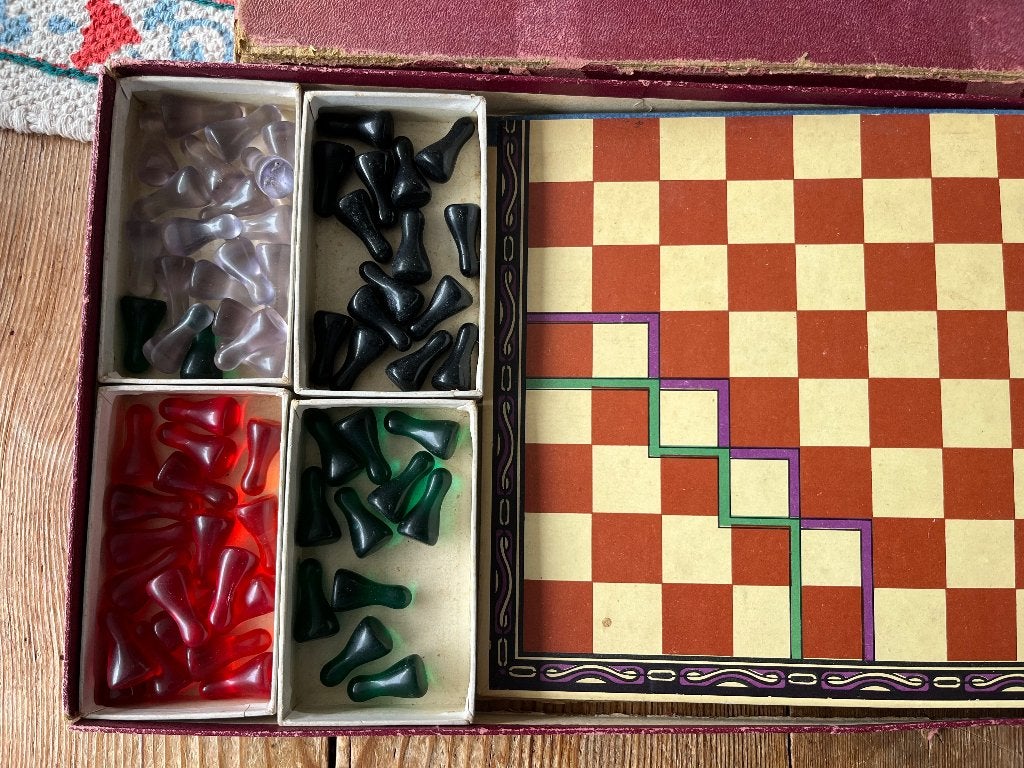 Antieke bordspelen(Monopoly,Halma(Perry),spelletjesdoos), Antiek en Kunst, Ophalen of Verzenden