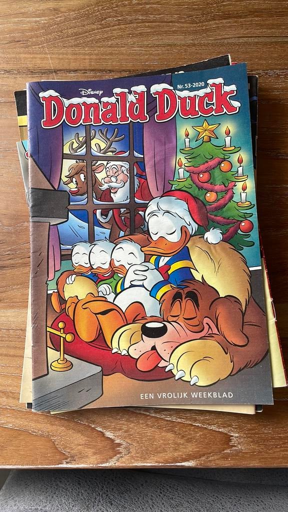 stapel met donald ducks, Meerdere comics, Ophalen of Verzenden, Zo goed als nieuw, Europa