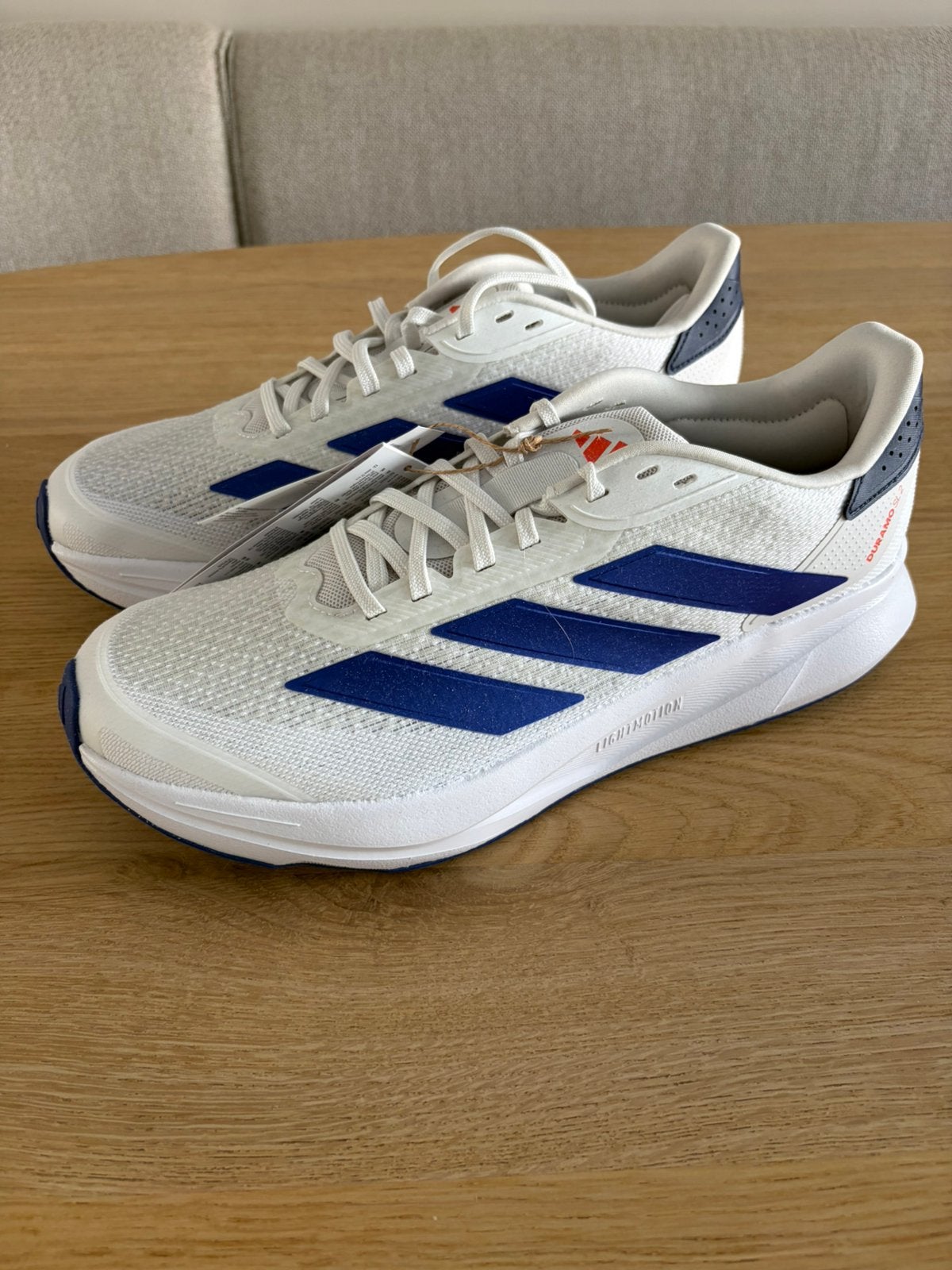 ADIDAS DURAMO SL2 hardloopschoen maat 45 1/3!, Sport en Fitness, Loopsport en Atletiek, Adidas, Hardloopschoenen, Verzenden, Nieuw