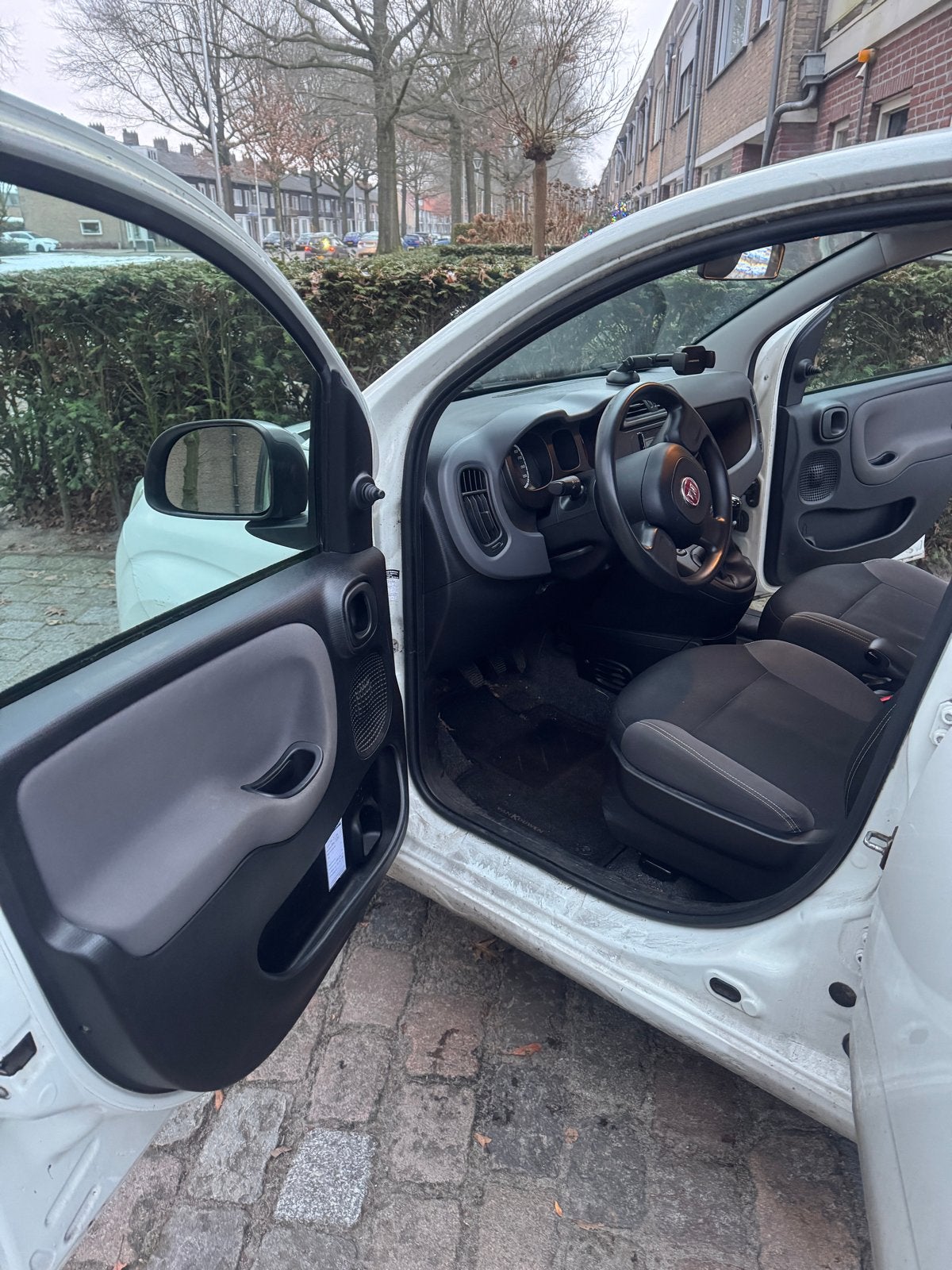 Fiat Panda 0.9 Twinair 44KW 2014 Wit, Voorwielaandrijving, 31 €/maand, Panda, Wit
