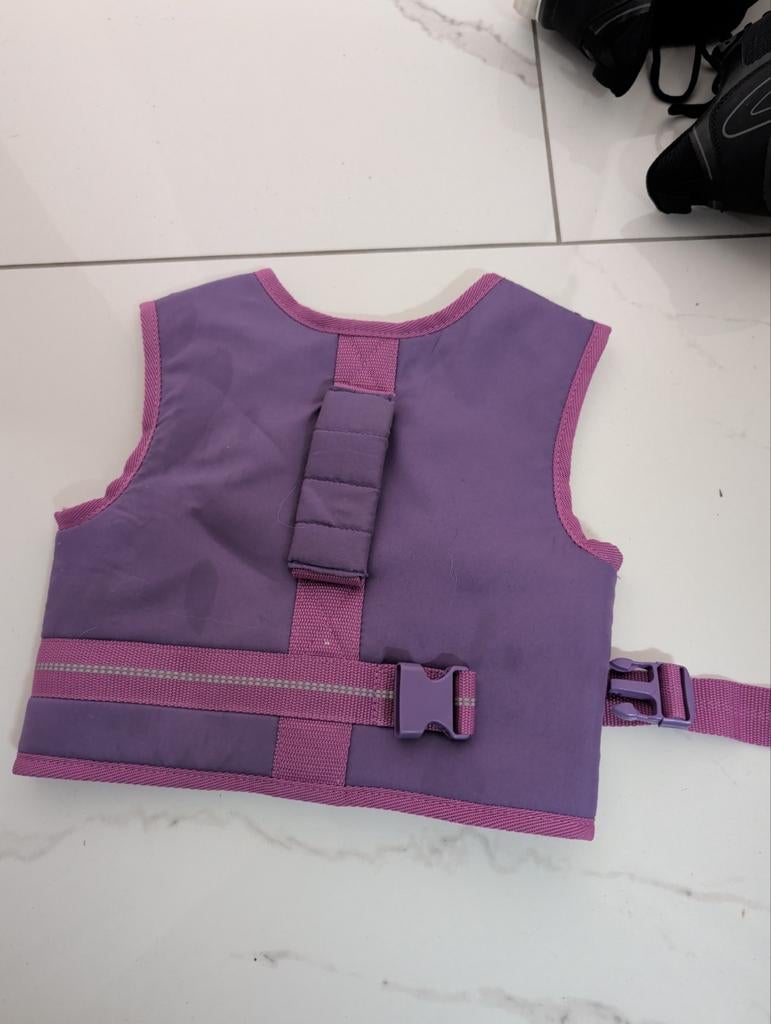 Fietshulp vest - Leer fietsen met dit handige vest, Ophalen, Gebruikt, Sticky Sticky