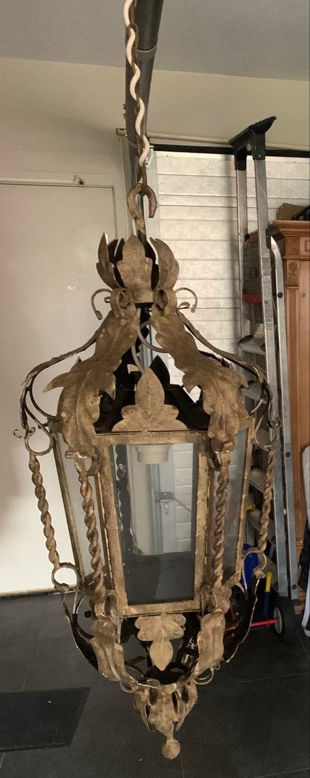 Mooie vintage hanglamp - Ophalen in Wognum