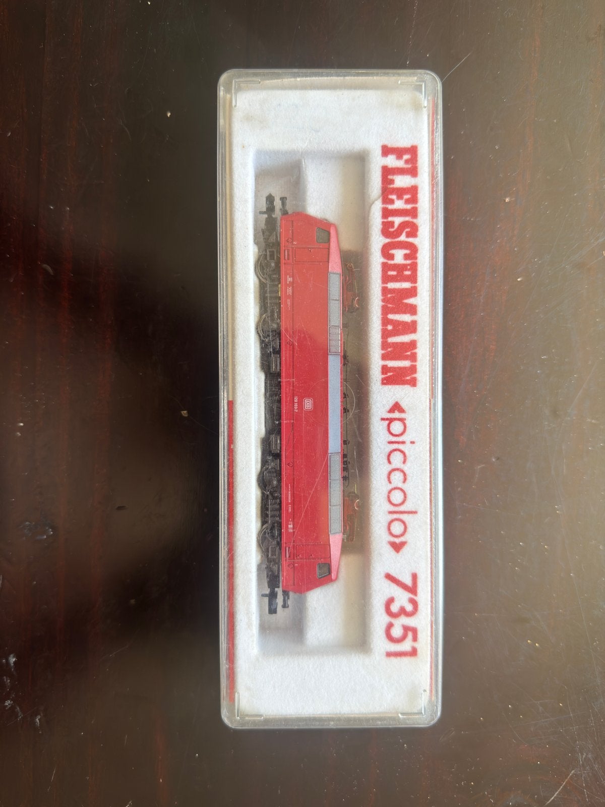 Fleischmann Piccolo 7351 BR120 | 1/160 N spoor, Hobby en Vrije tijd, Modeltreinen | N-Spoor, Gebruikt, Locomotief, Gelijkstroom