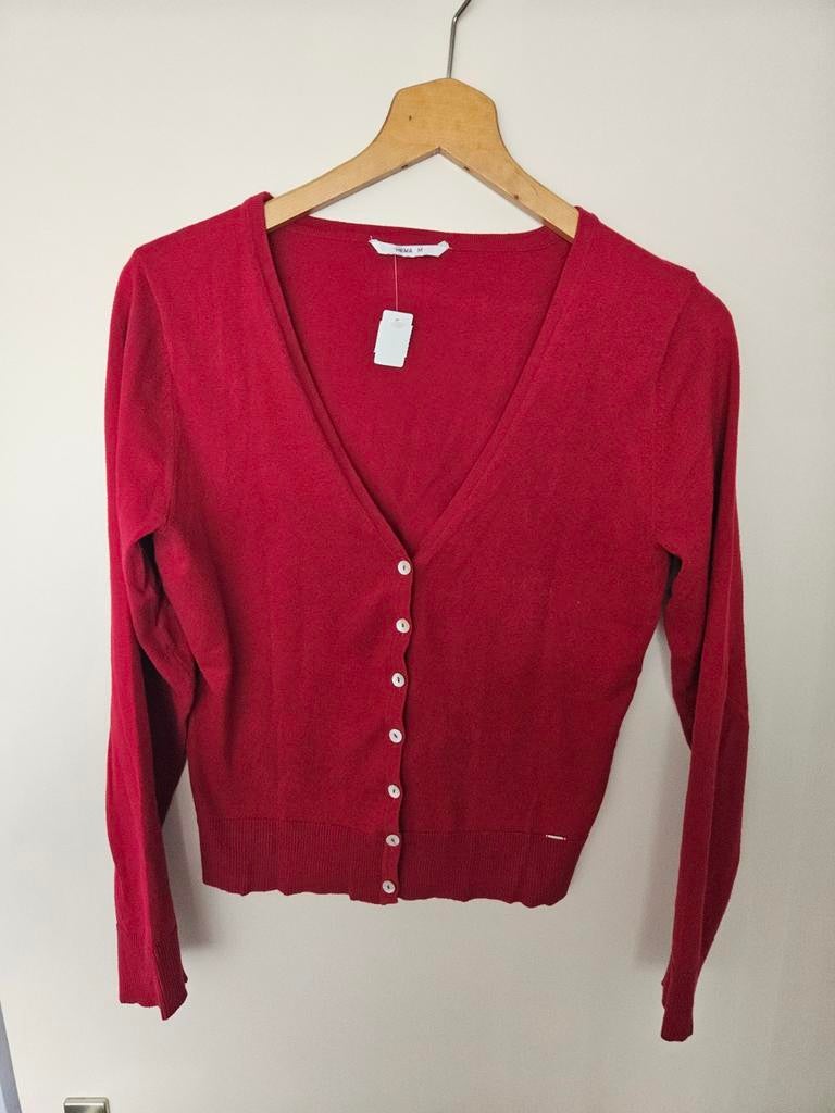 Rood vestje Hema maat M, Maat 38/40 (M), Ophalen of Verzenden, Gedragen, Hema