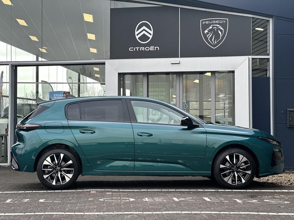Peugeot 308 1.2 Hybrid 145 e-DCS6 Allure | Adaptive Cruise C, Auto's, Peugeot, 145 pk, 1357 kg, Euro 6, 1199 cc