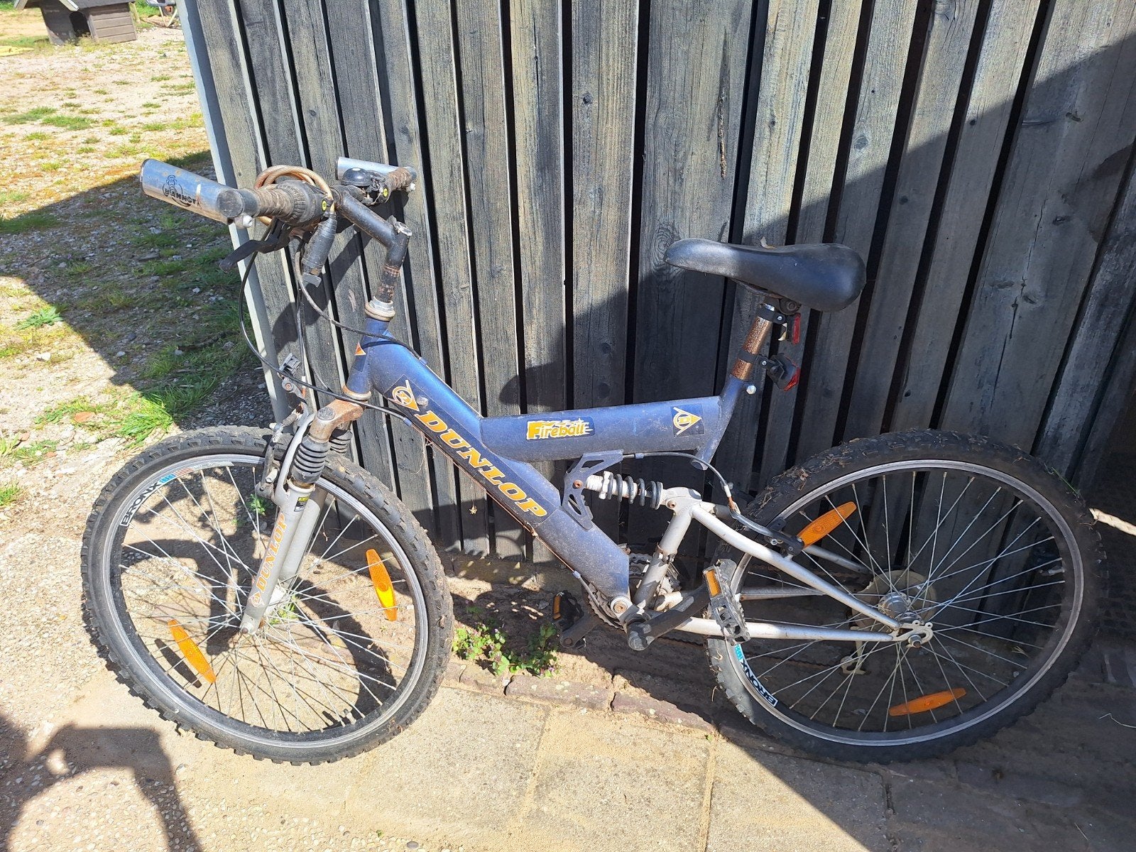 Dunlop mountainbike - Gebruikt, Gebruikt, Ophalen, Overige merken, Velgrem