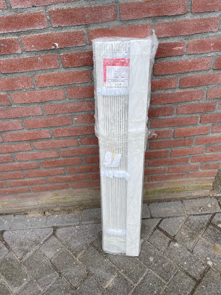 Witte jaloezieën (nieuw), Ophalen, Nieuw, Wit