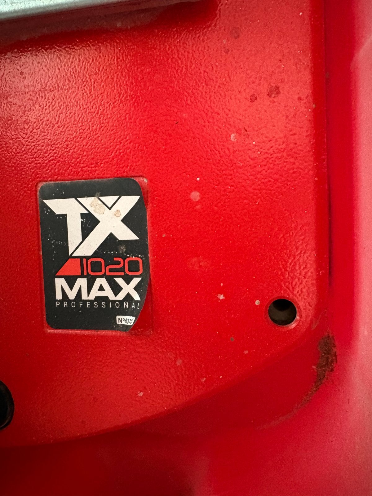 Tegelsnijder Rubi TX-1020 MAX Professional, Doe-het-zelf en Verbouw, Tegels, Ophalen, Gebruikt, 10 m² of meer, Vloertegels