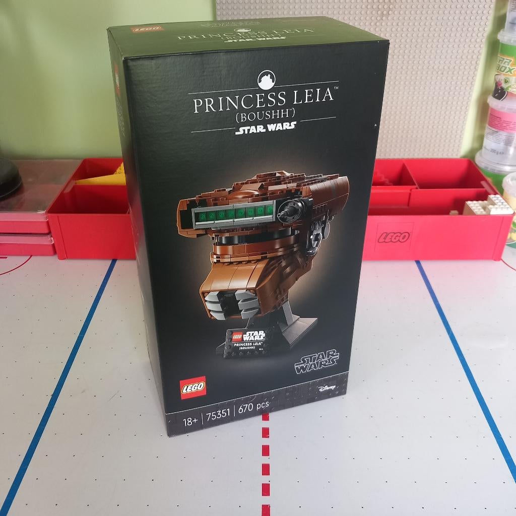 Lego set 75351: Princess Leia SEALED, Ophalen, Star Wars, Lego, Nieuw